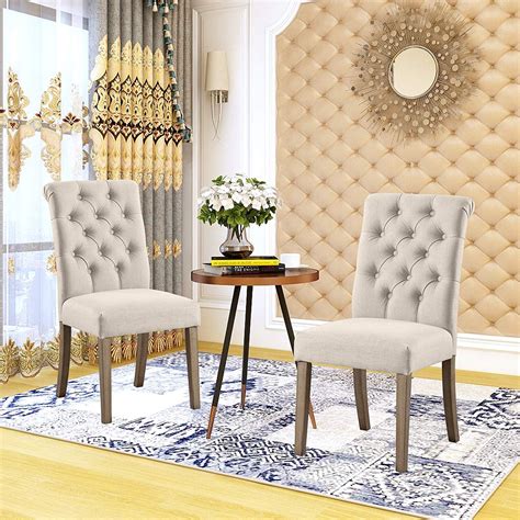 wipeable fabric for dining chairs